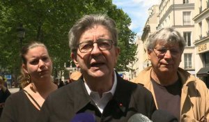 Racisme : "Il faut que la police change ses comportements" (Mélenchon)