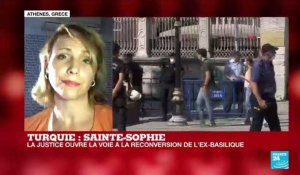 Sainte-Sophie : une "provocation" pour la Grèce