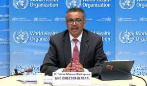 Pandémie: l'OMS estime "encore possible de ramener la situation sous contrôle"