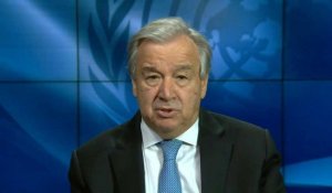 Covid-19: Le futur vaccin doit être "accessible à tous", déclare António Guterres
