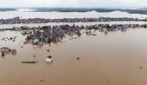 Inondations et glissements de terrain mortels en Chine