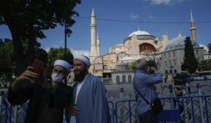 L'ex-basilique Sainte-Sophie convertie en mosquée restera ouverte à tous