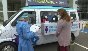 Pérou: une clinique mobile pour dépister le Covid-19 dans les zones isolées