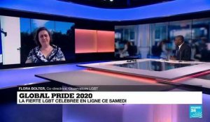Flora Bolter sur France 24: La marche des fiertés 2020 en ligne