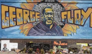 Mort de George Floyd : hommage sur les lieux du drame un mois après
