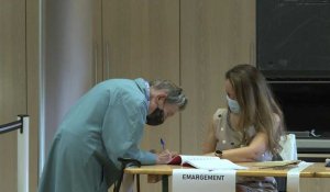 Municipales: ouverture des bureaux de vote à Mulhouse