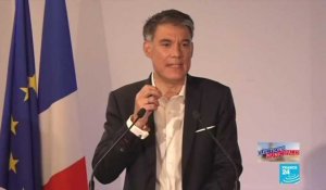 Municipales 2020 : Allocution de Olivier Faure (PS)