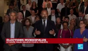 Municipales 2020 : Le Premier ministre Edouard Philippe vainqueur au Havre avec 59% des voix