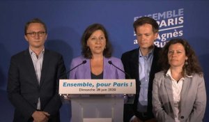 Municipales: à Paris, Agnès Buzyn prend "acte des résultats" et félicite Anne Hidalgo