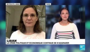 Sibylle Rizk sur France 24: Les autorités libanaises ne sont pas disposées à s'entendre