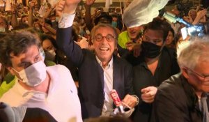 Victoire historique du candidat écologiste Pierre Hurmic à Bordeaux