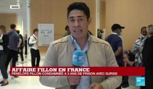 Affaire des emplois fictifs : François Fillon condamné à 5 ans de prison dont 2 ferme