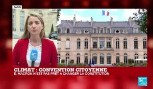 Convention citoyenne pour le climat : Emmanuel Macron salue une "démocratie délibérative"