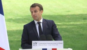 Convention climat: Macron retient toutes les propositions sauf trois