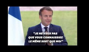 Emmanuel Macron reporte le débat sur les 110 km/h