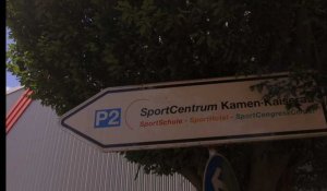 Football: deuxième jour du camp d'entraînement d'été pour le Sporting Charleroi