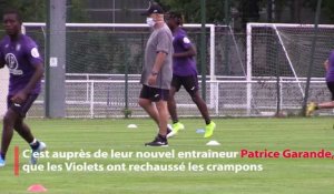 Premières vidéos de la reprise de l'entraînement du TFC en Ligue 2