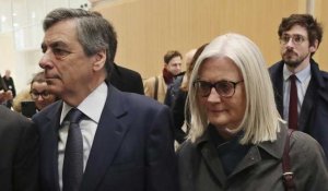 Soupçons d'emplois fictifs : François Fillon et son épouse Penelope jugés coupables
