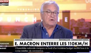 Emmanuel Macron : Jean-Claude Dassier admire sa décision sur les 110km/h sur autoroute (vidéo)