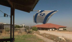Euphorie et craintes: des colons face au projet d'annexion en Cisjordanie