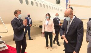 Macron arrive en Mauritanie pour le sommet du Sahel contre les jihadistes