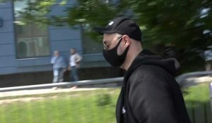 Russie: le metteur en scène Kirill Serebrennikov, accusé de détournement de fonds, arrive au tribunal