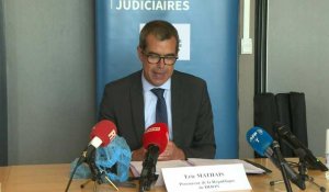 Violences à Dijon: deux condamnations prononcées (procureur)
