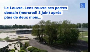 Le Louvre-Lens rouvre ses portes