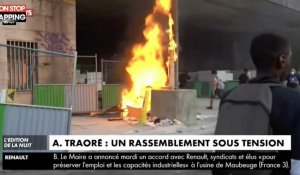 Mobilisation pour Adama Traoré sous tension : Des incidents ont éclaté à Paris (vidéo)