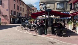 Réouverture des restaurants et bars à Annecy