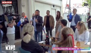 TPMP : Cyril Hanouna et ses chroniqueurs célèbrent la réouverture des terrasses dans la rue (vidéo)