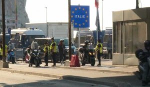 A Menton, la colère des automobilistes face au zèle des douaniers français
