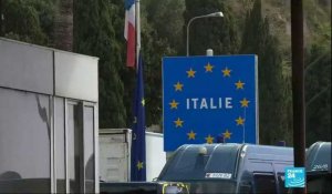 Déconfinement : la frontière avec l'Italie est rouverte mais reste très controlée