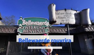 Bellewaerde ouvre le 1er juillet