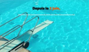 Douaisis : réouverture des piscines au fil de l'eau