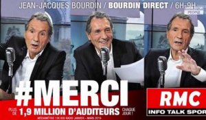 Jean-Jacques Bourdin sur le point de quitter la matinale de RMC ?