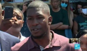 Quincy Mason Floyd demande justice pour la mort de son père