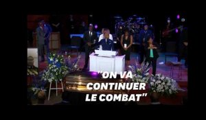Al Sharpton rend hommage à George Floyd dans un poignant discours