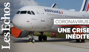 Combien le coronavirus va-t-il coûter aux compagnies aériennes ?