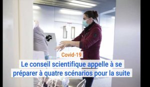 Covid-19 : les quatre scénarios du Conseil scientifique pour la suite du déconfinement