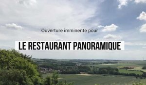 Ouverture imminente pour le restaurant panoramique du parc d'Olhain