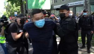 Arrestations lors d'un rassemblement anti-pouvoir au Kazakhstan