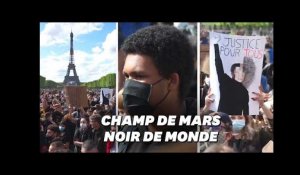 Mort de George Floyd: Manifestation au Champ de Mars contre les violences policières