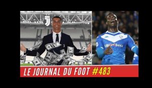 RONALDO devient le premier footballeur milliardaire, BALOTELLI viré !