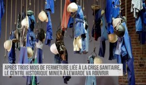 Lewarde : le centre historique minier sort de son confinement