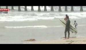 Coronavirus : Les plages de Los Angeles seront fermées pour la Fête Nationale (vidéo)