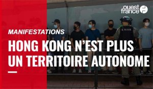 La loi sur la sécurité nationale promulguée, Hong Kong n'est plus un territoire autonome