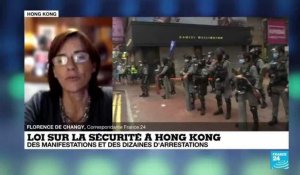 Loi sur la sécurité à Hong Kong : des manifestations et des dizaines d'arrestations