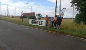 Cyclisme: première course (d'entraînement) dans la province mercredi premier juillet 2020 dans le zoning de Sombreffe