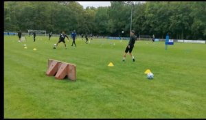 Football: Chambly a repris l'entraînement collectif